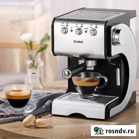Новая кофеварка Donlim 20bar Кострома - изображение 1
