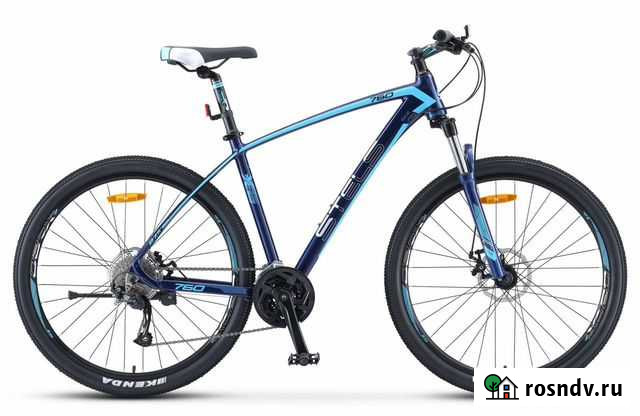 Велосипед Stels Navigator 760 MD 27.5 алюм новые Иваново - изображение 1