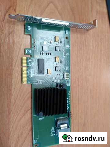 Контроллер LSI Logic megaraid SAS 9211-4i SGL Новосибирск - изображение 1