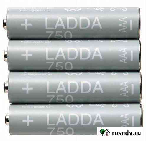 Аккумуляторные батарейки AAA Ladda Чебоксары