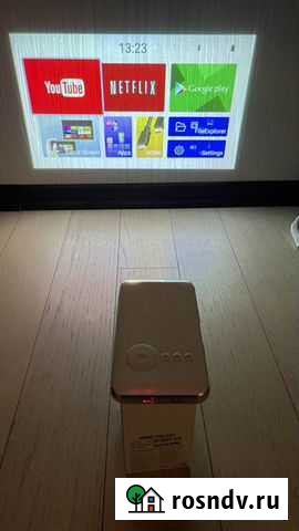 Карманный DLP проектор на Android Балашиха - изображение 1