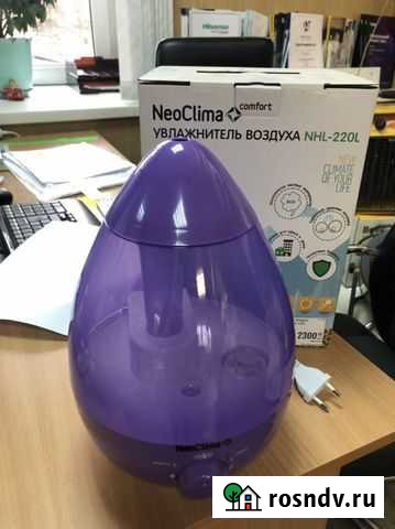 Увлажнитель воздуха на 20 м2 Томск - изображение 1