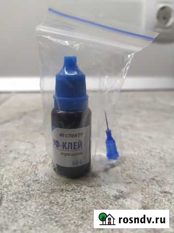 Клей для трещин лобового стекла Комсомольский - изображение 1