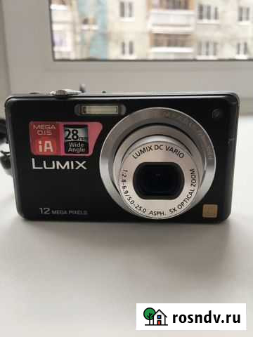 Фотоаппарат Panasonic Lumix DMS-FS10,в идеал.сост Вологда - изображение 1
