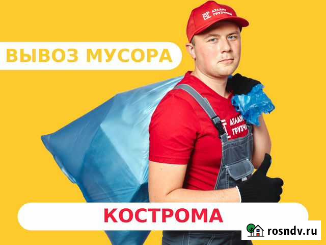 Вывоз мусора Кострома - изображение 1