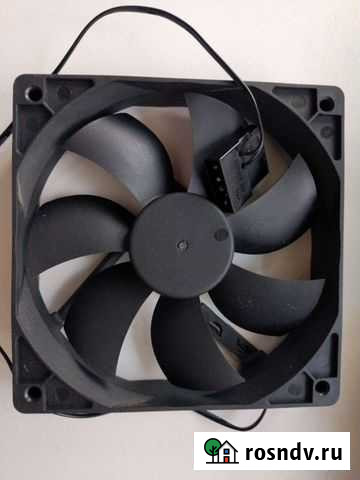Компьютерный вентилятор 120*120, корпусной, новый Уфа - изображение 1
