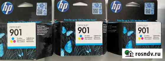 Картридж HP CC656AE hp 901 цветной Уфа