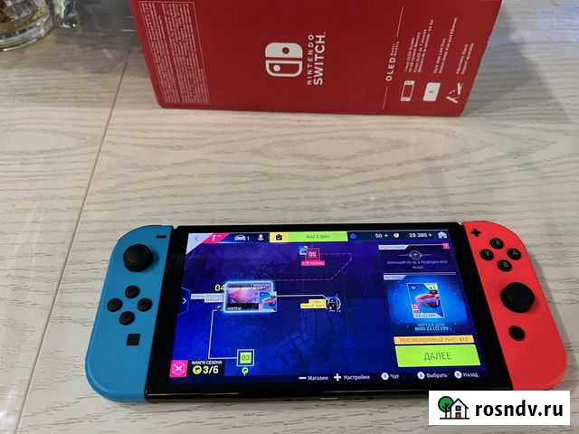 Игровая приставка nintendo switch oled Сыктывкар - изображение 1