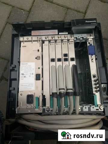 Атс panasonic tda-100 с платами Краснодар - изображение 1