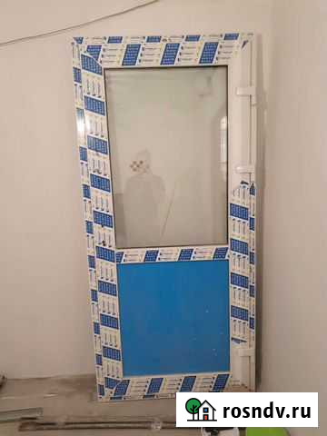 Дверь пластиковая пвх Тюмень - изображение 1