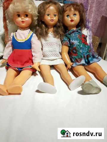 Куклы СССР Семилуки - изображение 1