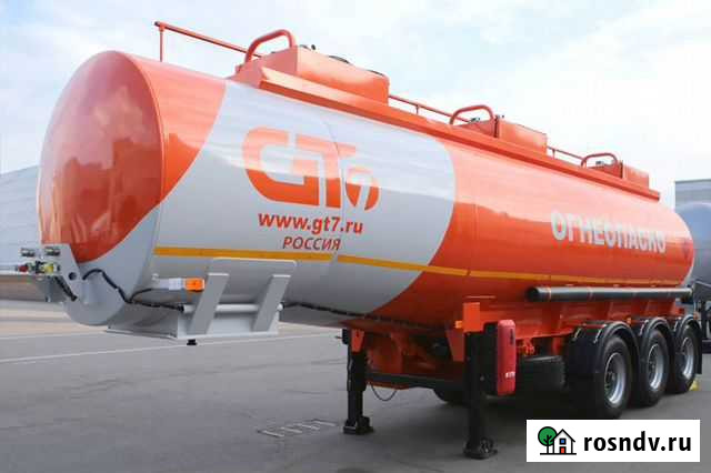 Полуприцеп бензовоз GT7 ППЦ-30, 2021 Новокузнецк - изображение 1
