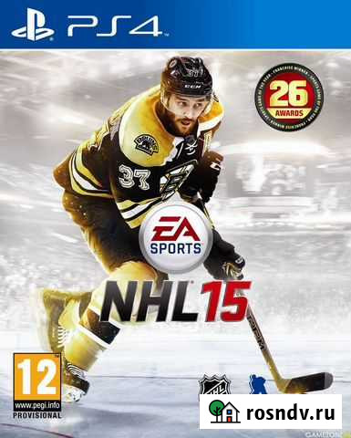 NHL 15 для PS 4 Кинешма - изображение 1