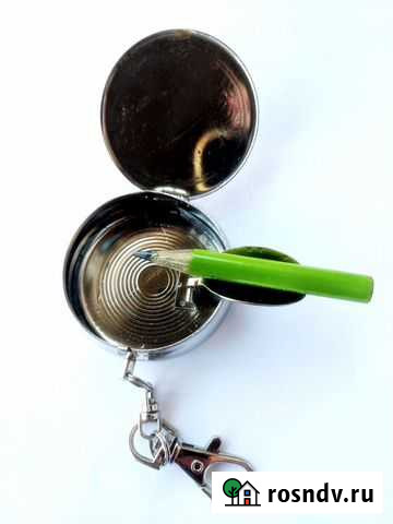 Карманная пепельница брелок Иркутск - изображение 1