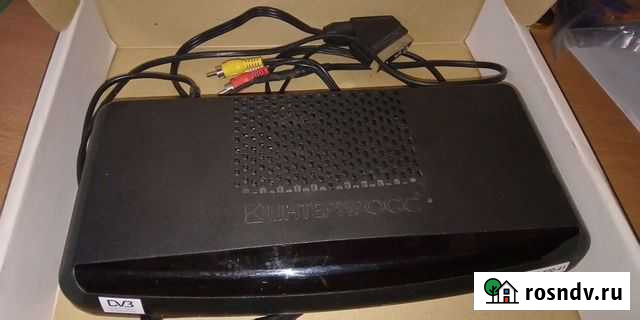 TV приставка Интеркросс с проводами Братск - изображение 1