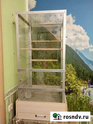 Клетка для крупного попугая Балашиха - изображение 1