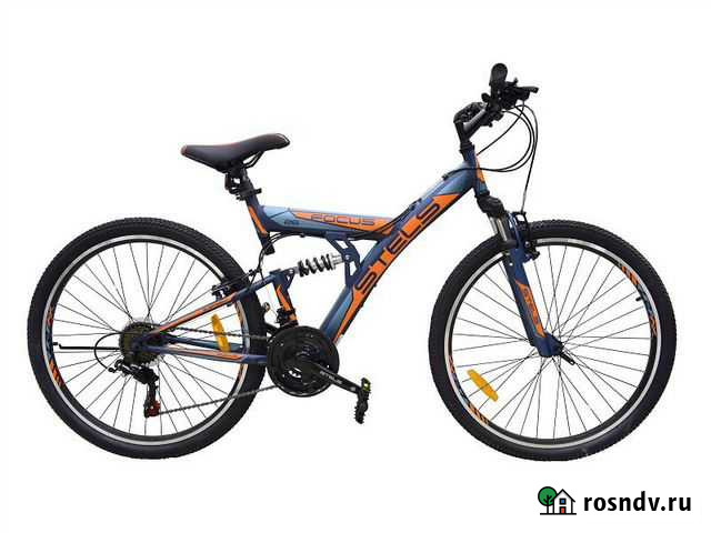 Велосипед двухподвесный Stels Focus V 26 / 18 Тула - изображение 1