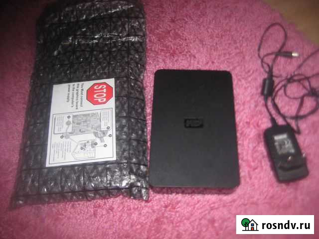 Внешний накопитель WD 1 тб Боровичи - изображение 1