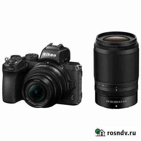Nikon z50 + Z50-250 Новороссийск