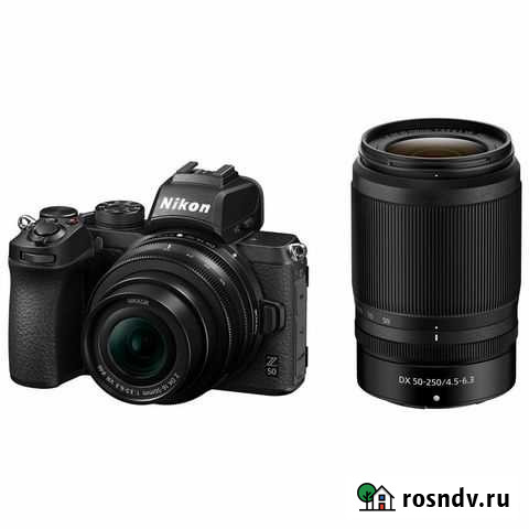 Nikon z50 + Z50-250 Новороссийск - изображение 1