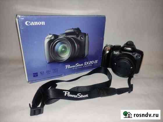 Фотоаппарат Canon PowerShot sx20 is Йошкар-Ола