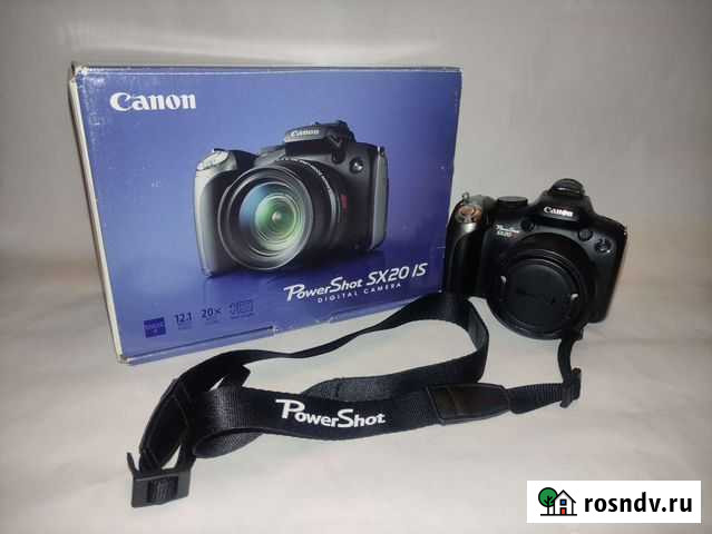 Фотоаппарат Canon PowerShot sx20 is Йошкар-Ола - изображение 1