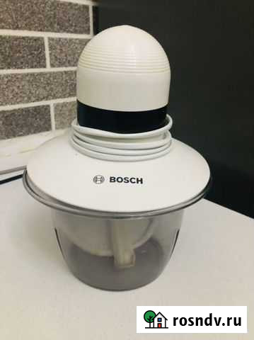 Измельчитель Bosch Хасавюрт - изображение 1