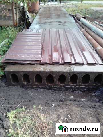 Железо бетонная плита перекрытие Разумное - изображение 1