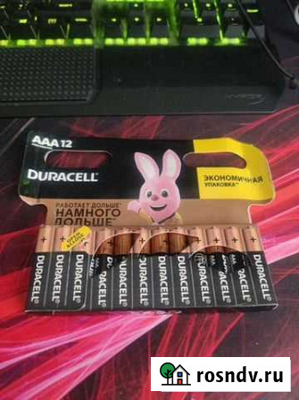 Батарейки duracell Киселевск - изображение 1