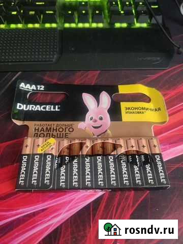 Батарейки duracell Киселевск - изображение 1