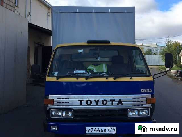 Toyota Hiace цельнометаллический, 1991 Магнитогорск - изображение 1