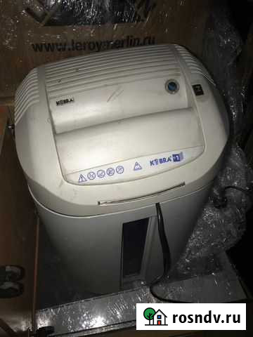 Шредер Kobra +1 SS6 E/S Одинцово - изображение 1