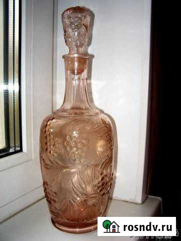 Графин  Рябина  СССР Челябинск - изображение 1