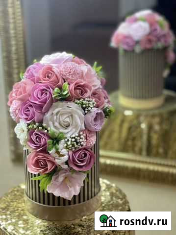 Букет из мыла Подольск - изображение 1