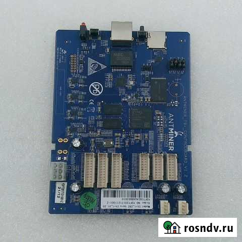 Контрольная плата antminer t9, контролька т9 Брянск - изображение 1