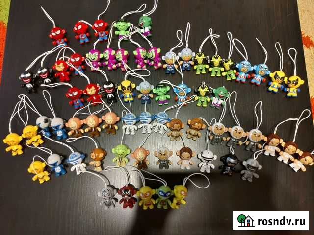 Киндер брелоки. Звёздные воины, Марвел супер герои Набережные Челны - изображение 1