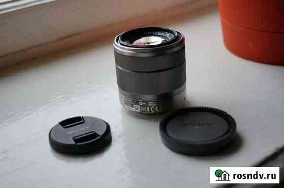 Sony E 18-55 mm f/ 3.5-5.6 OSS Кушва