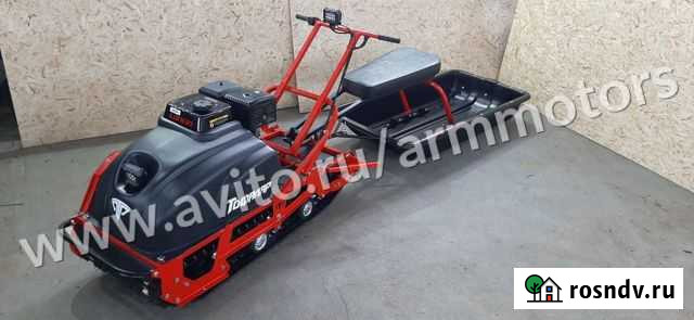 Мотобуксировщик Тофалар 500 15лс тягач (витринный) Москва - изображение 1