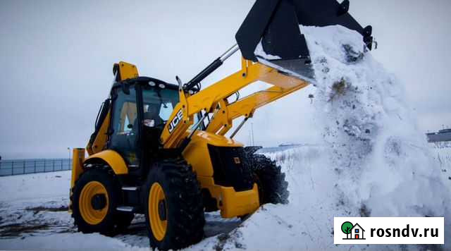 Аренда экскаватора погрузчика, мини экскаватора Кузьмоловский - изображение 1