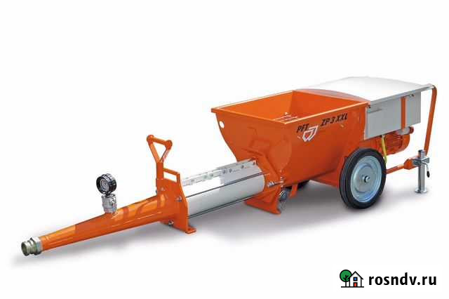 Транспортный насос PFT ZP3 XXL Хабаровск - изображение 1