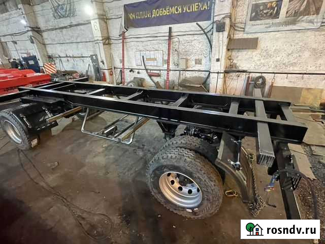 Прицеп контейнеровоз Berger 9853-0000030-05, 2021 Челябинск - изображение 1