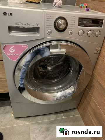 Стиральная машина LG Усть-Лабинск - изображение 1