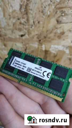 Озу DDR3L 8GB 1600мгц Махачкала - изображение 1