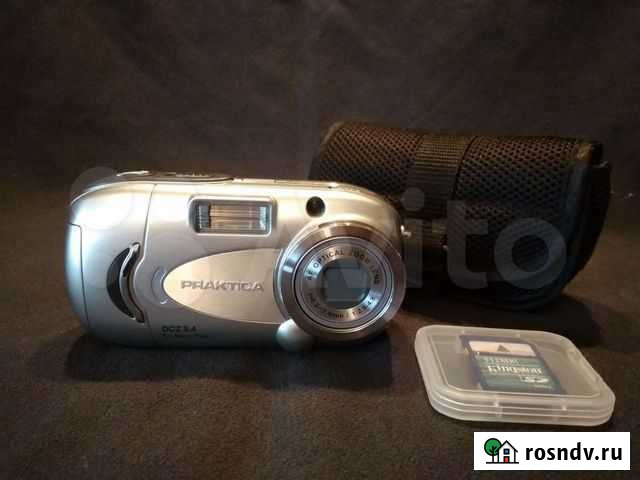 Фотоаппарат Praktica DCZ 4.4 Тверь - изображение 1