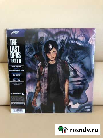 Mondo The Last Of Us Part II 2XLP Ухта - изображение 1