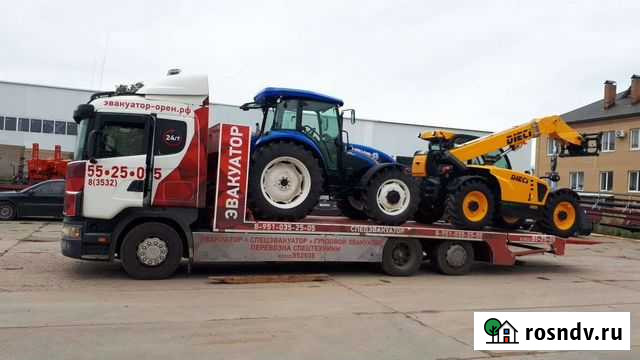 Грузовой эвакуатор Оренбург - изображение 1