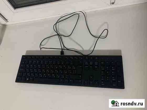 Клавиатура Dell проводная мультимедийна Октябрьский