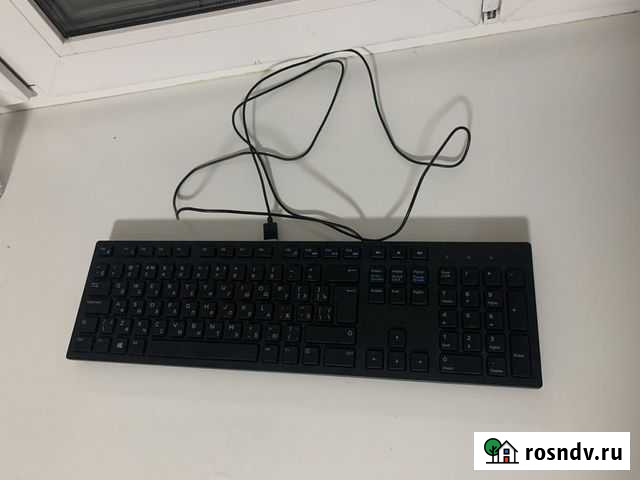 Клавиатура Dell проводная мультимедийна Октябрьский - изображение 1