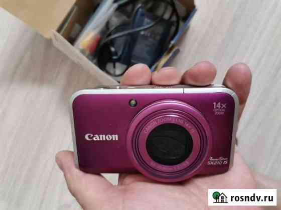 Фотоаппарат Canon Powershot sx 210 is Барнаул