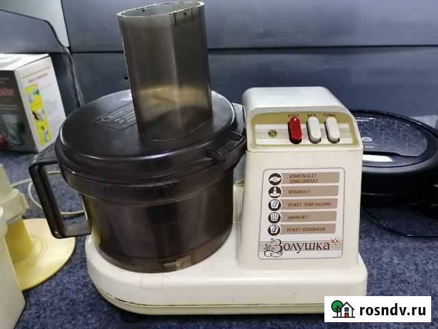 Комбайн Золушка СССР Чайковский - изображение 1